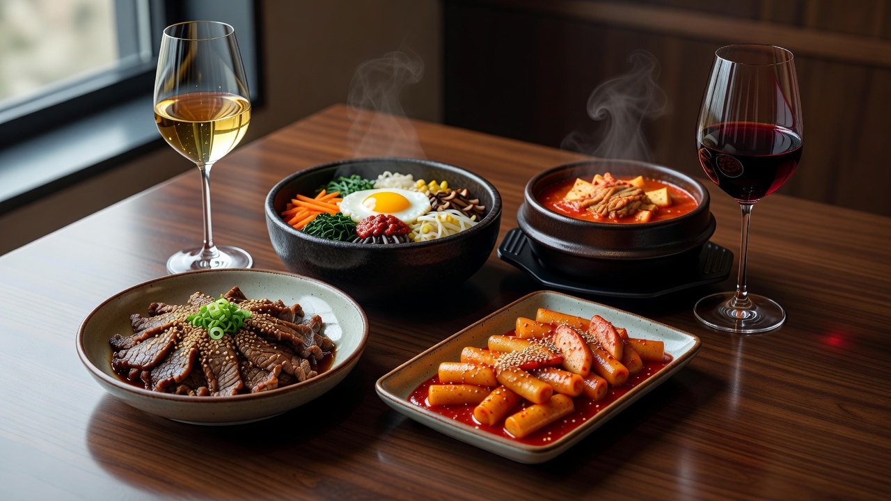 Sommelier Wine Pairings for Korean Cuisine 2026