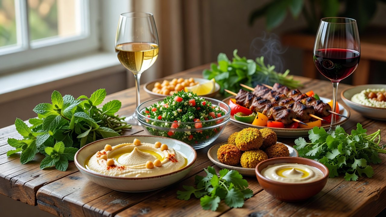 Sommelier Wine Pairings for Middle Eastern Mezze and Kebabs 2026