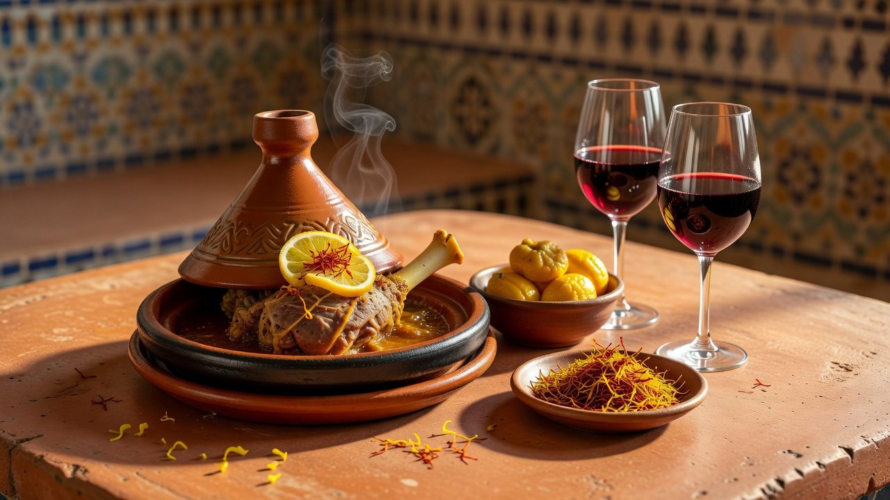 Sommelier Wine Pairings for Moroccan Cuisine 2026