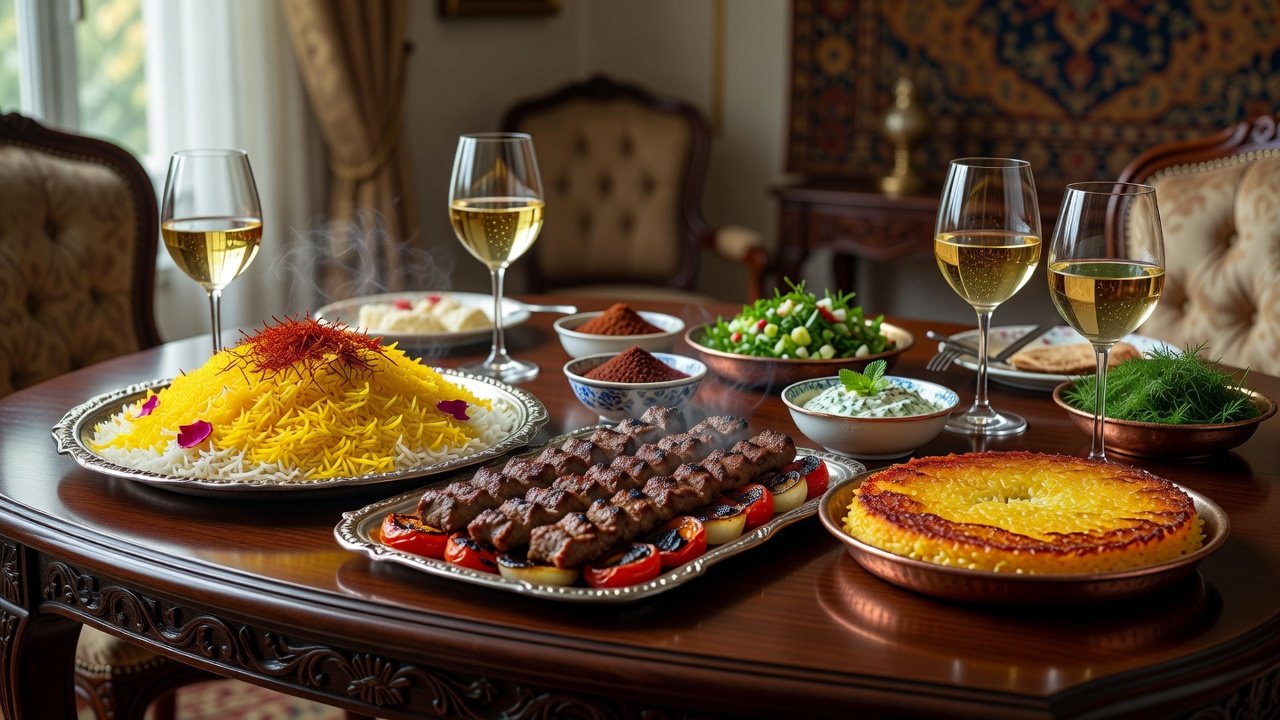 2026 Sommelier Guide: Wine Pairings for Persian Cuisine