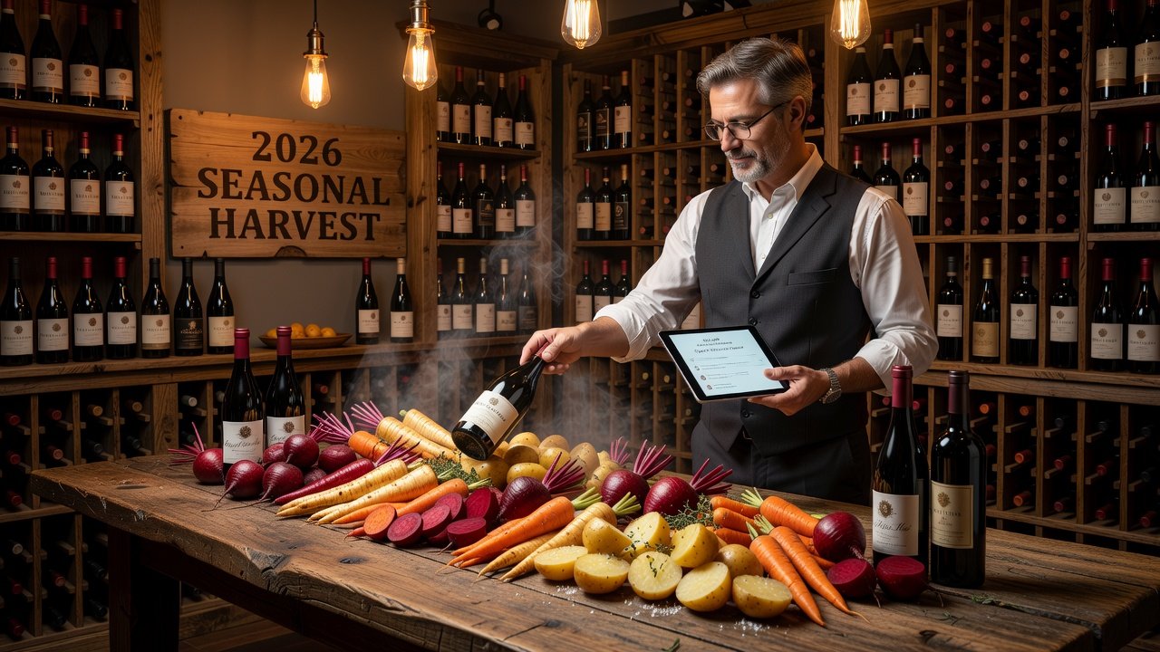 Sommelier Wine Pairings for Root Vegetables and Tubers 2026