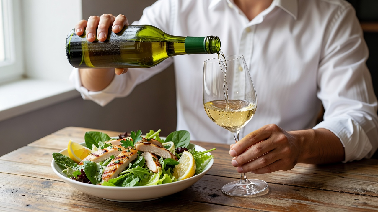 Sommelier Wine Pairings for Salads and Light Lunches 2026