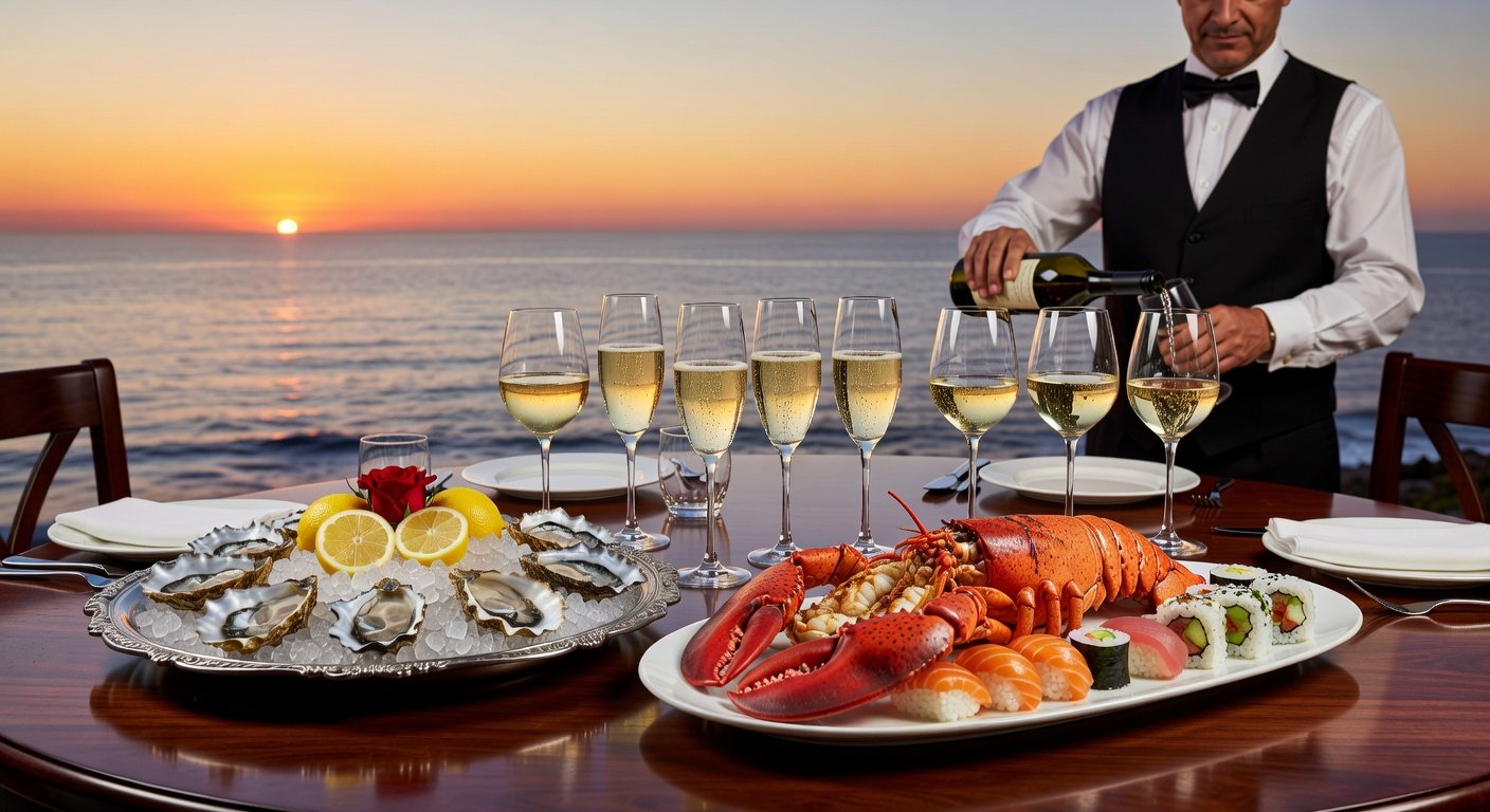 Sommelier Wine Pairings for Seafood: Oysters to Sushi