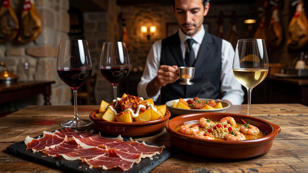 Sommelier Wine Pairings for Spanish Tapas 2026