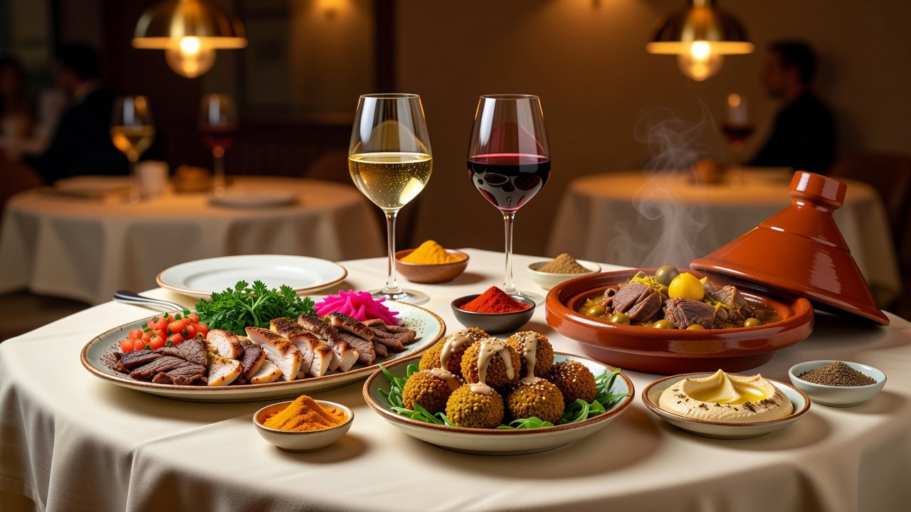 Sommelier Wine Pairings for Spiced Middle Eastern Dishes 2026