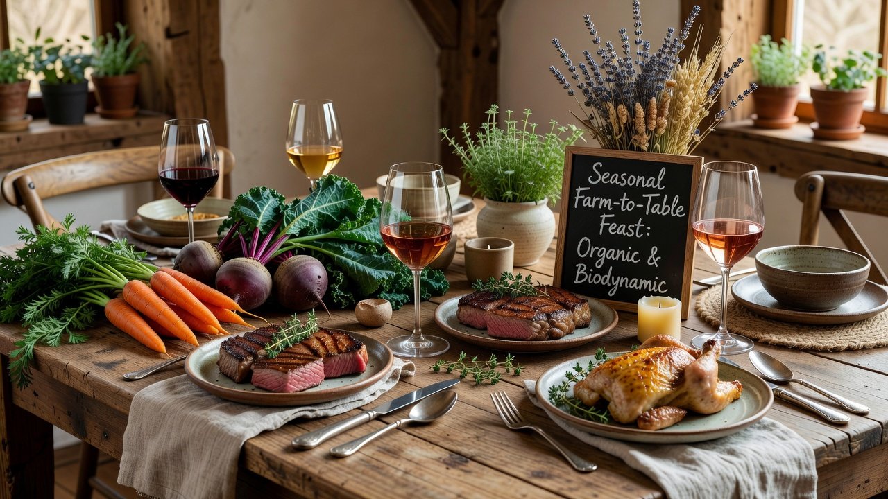 Sommelier Wine Pairings for Sustainable Farm-to-Table Meals 2026