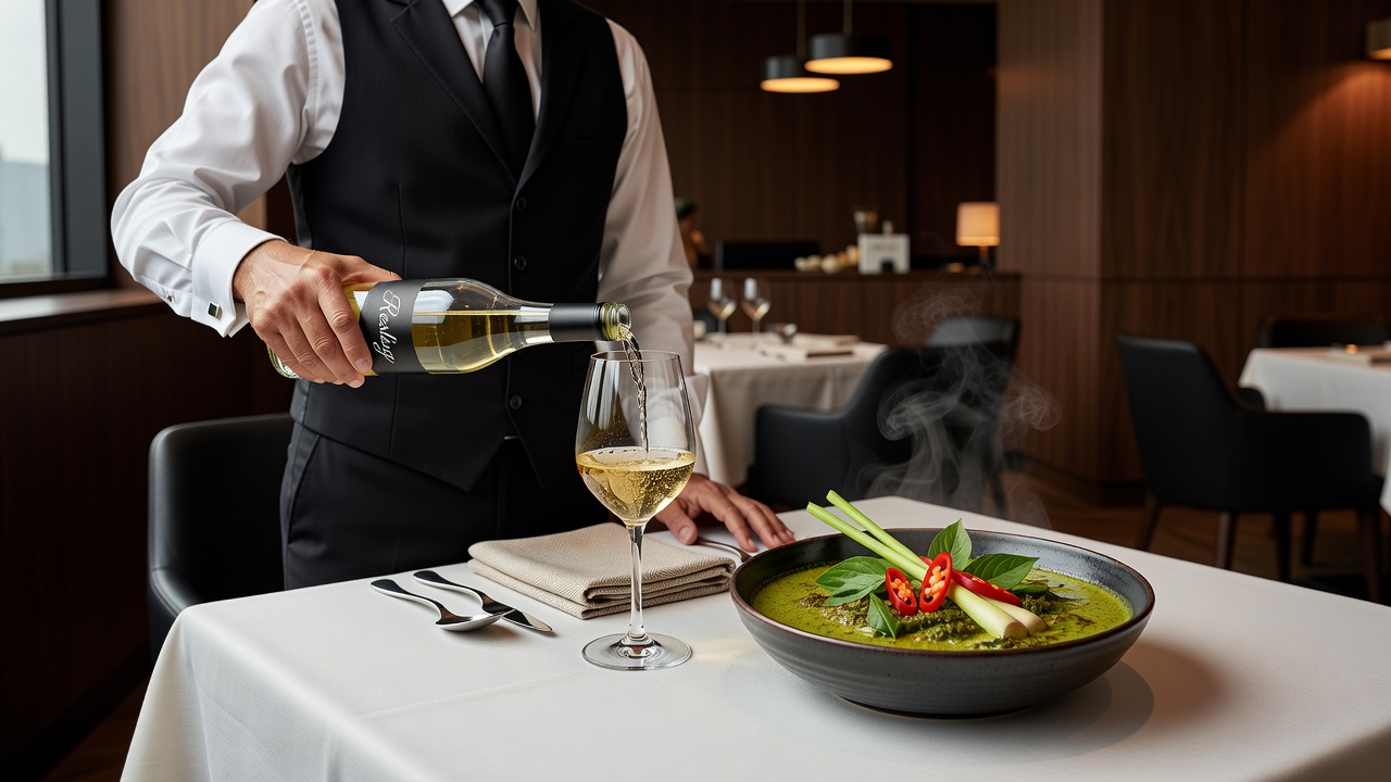 Sommelier Wine Pairings for Thai Cuisine 2026