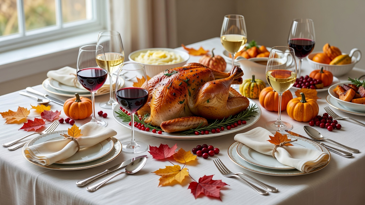 Sommelier Wine Pairings for Thanksgiving Dinner 2026