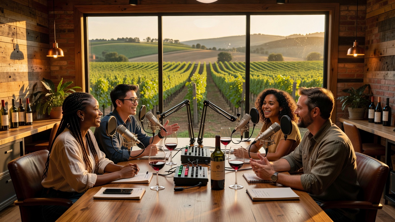 Spotlighting Emerging Winemakers in Uncorked Conversations