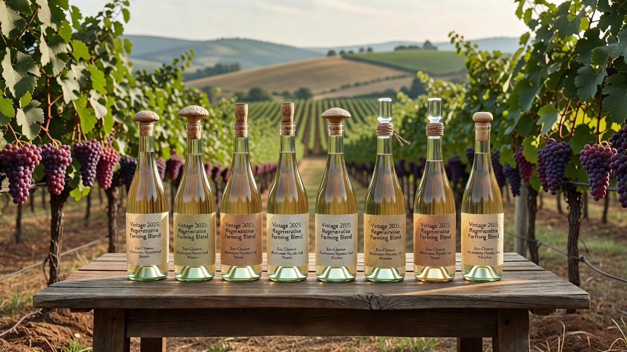 Sustainable Packaging Trends for Natural Wines in 2026