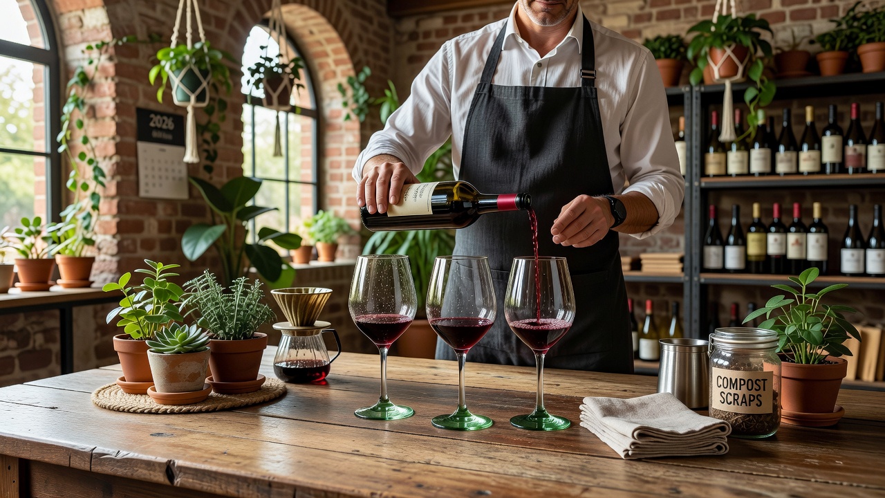 Sustainable Sommelier Tips: Eco-Friendly Wine Serving in 2026