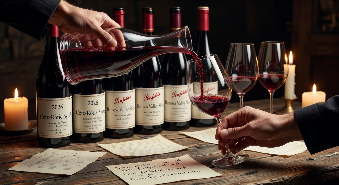 Top 10 Syrah 2026 Vintage Wines: Tasting Notes & Scores
