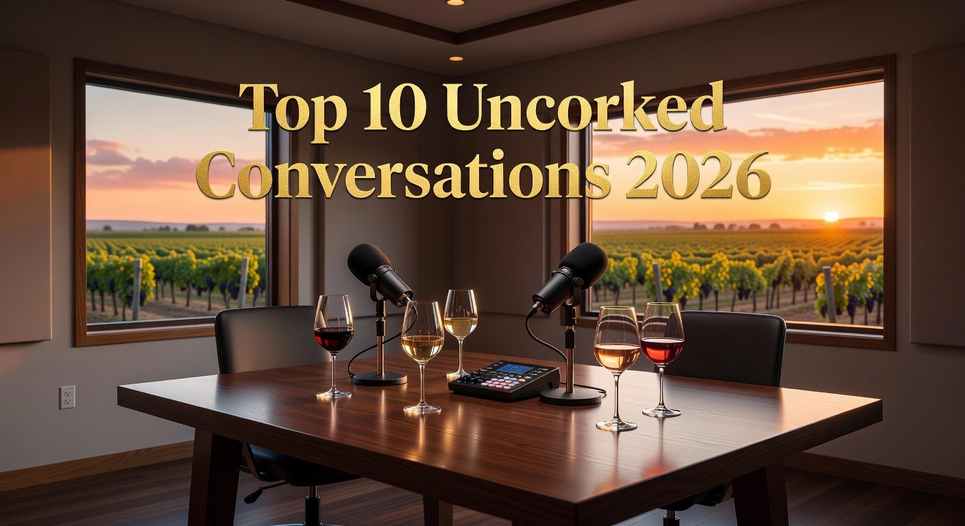 Top 10 Uncorked Conversations Wine Episodes of 2026