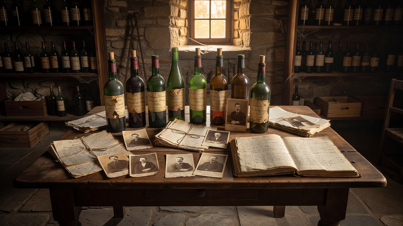 Tracing Wine Legends: Family Archive Methods for 2026 Enthusiasts
