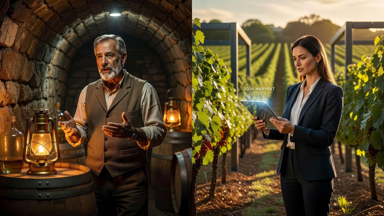 Traditional vs Digital: Wine Stories Evolution in 2026