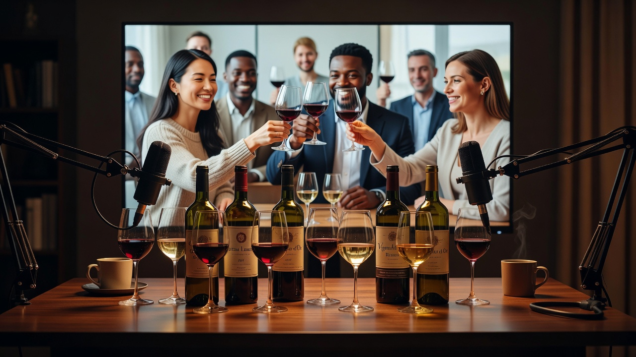 Uncorked Conversations: Building Listener Communities Around Vino Talks