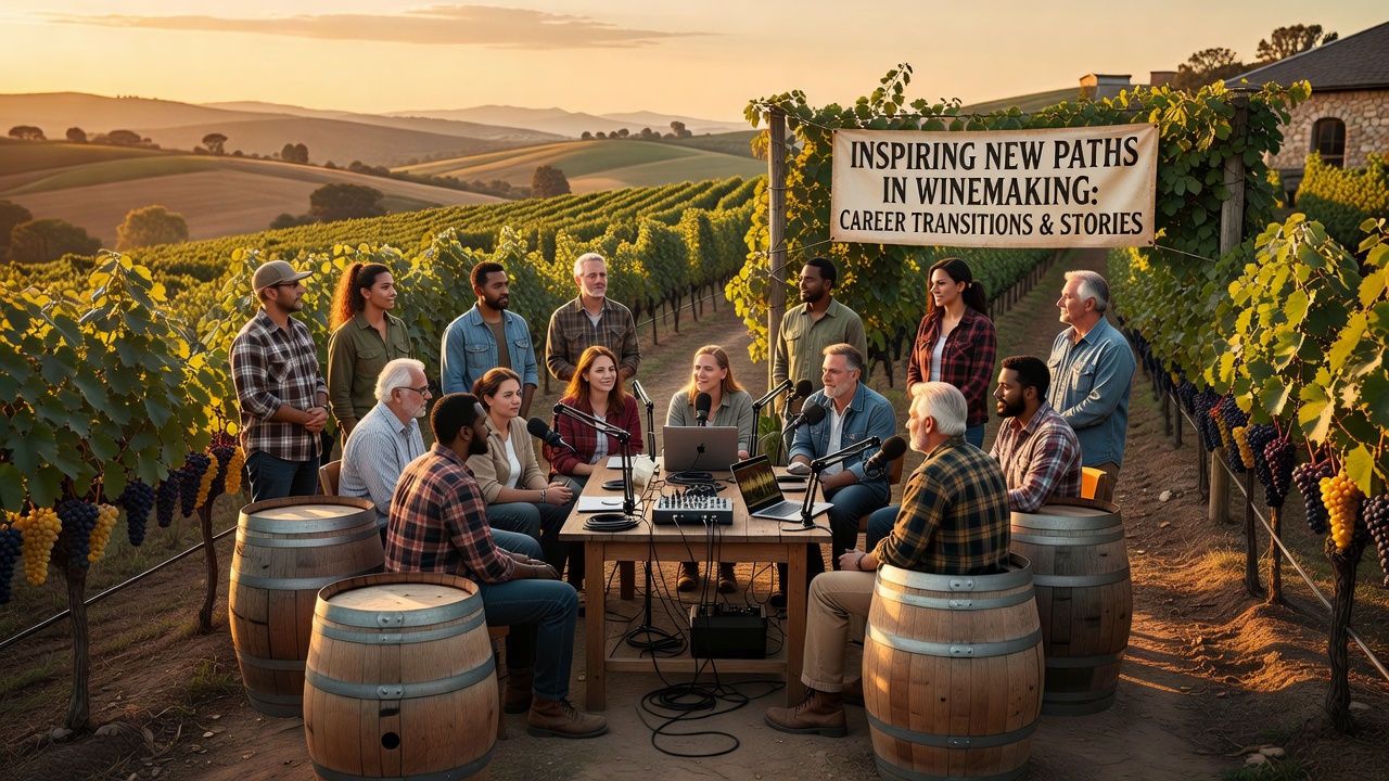 Uncorked Conversations: Inspiring Careers in Winemaking