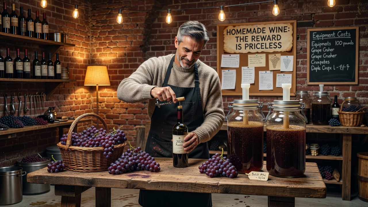 Uncorked Conversations: Inspiring Winemaking Hobbies in 2026