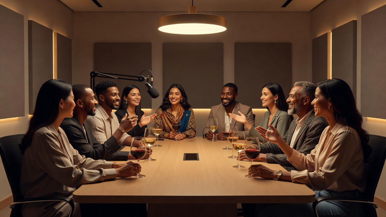 Uncorked Conversations: Wine Podcasts as Cultural Connectors in 2026