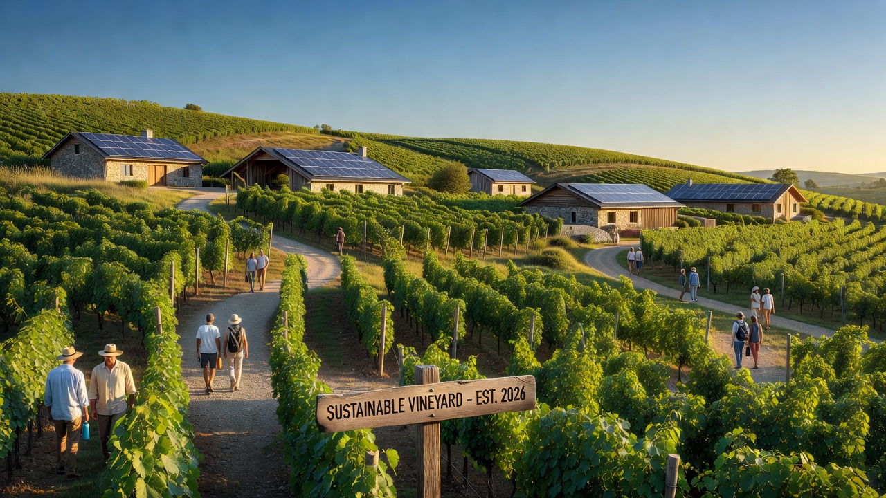 Why Low-Intervention Wine Suits 2026 Eco-Tourism