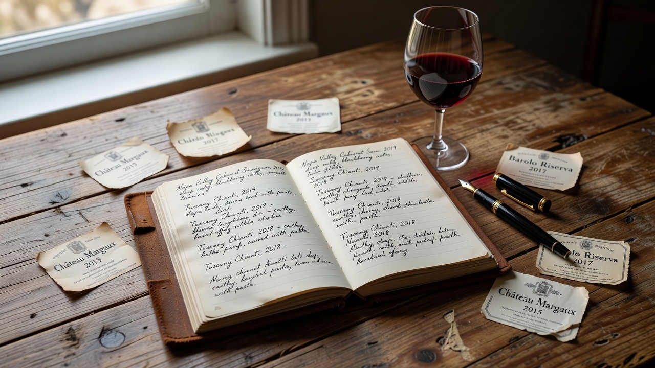 Wine 101: Starting a Beginner Wine Journal 2026