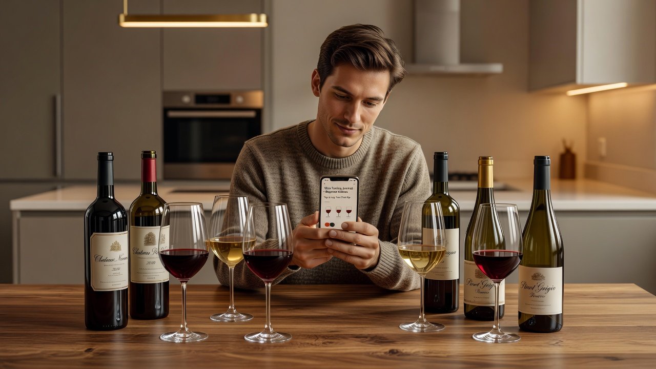 Wine 101: Best Tasting Apps for Beginners in 2026