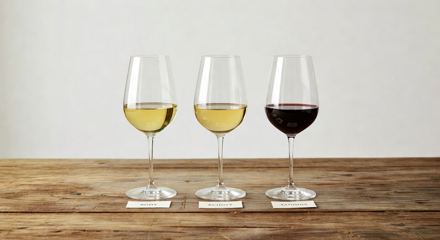 Wine 101: Body, Acidity & Tannins for Beginners 2026