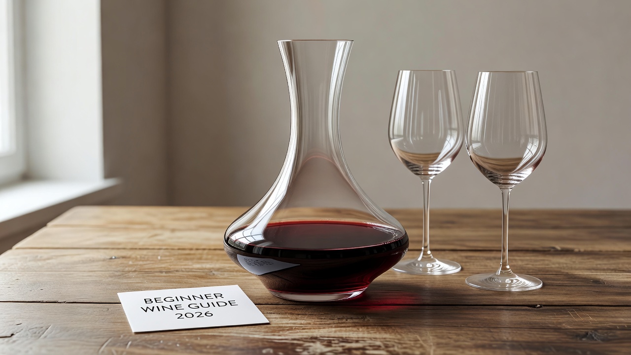 Wine 101: Decanting Basics Every Beginner Needs to Know 2026