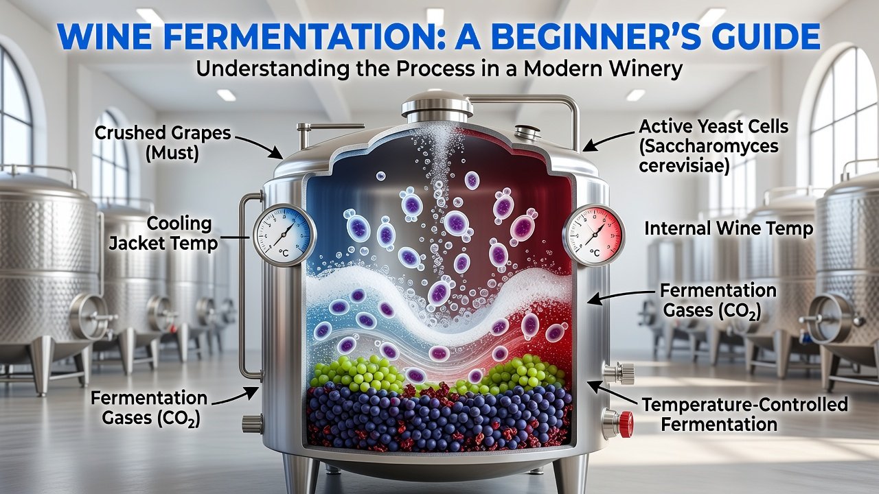 Wine 101: Fermentation Explained for Wine Beginners 2026