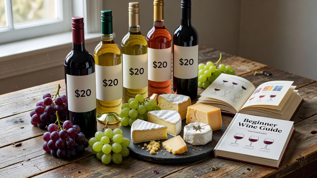 Wine 101: Finding Great Wines Under $20 for Beginners 2026