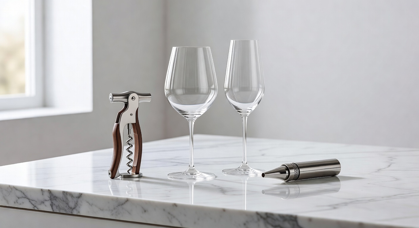 Wine 101: Must-Have Tools & Accessories for Beginners 2026