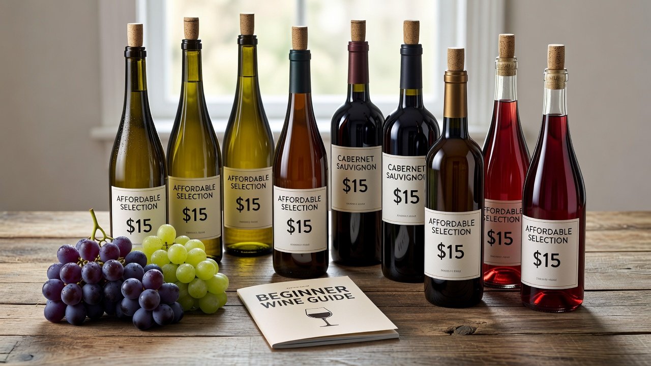 Wine 101: Quality Wines Under $15 for Beginners in 2026