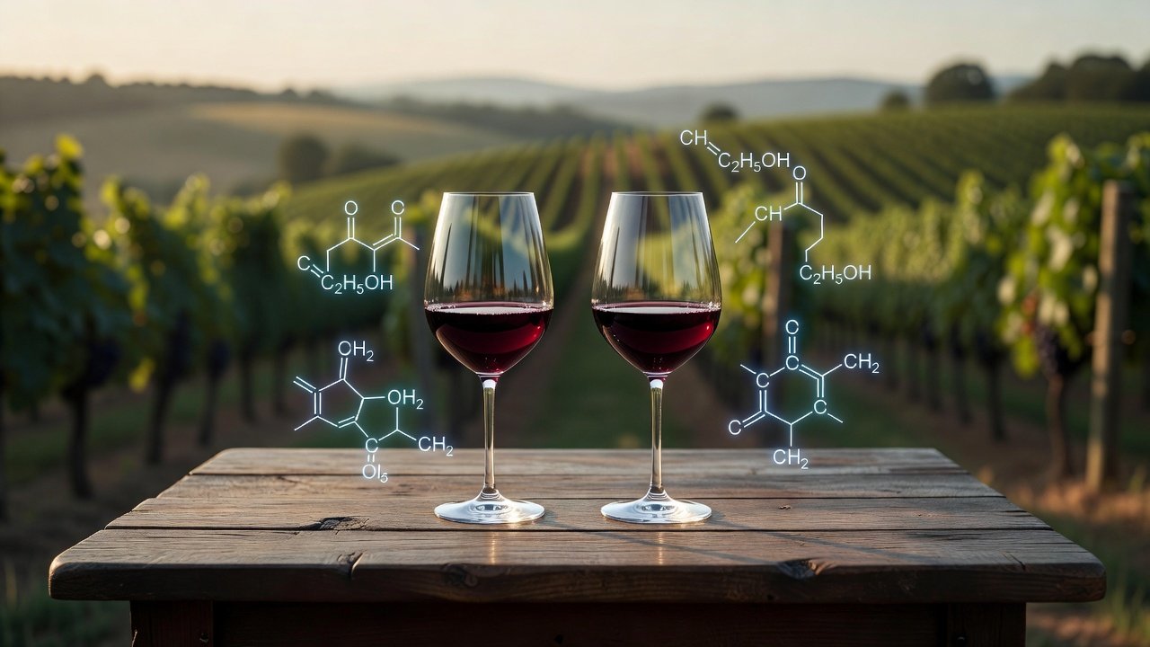 Wine Chemistry Insights from Uncorked Conversations Episodes