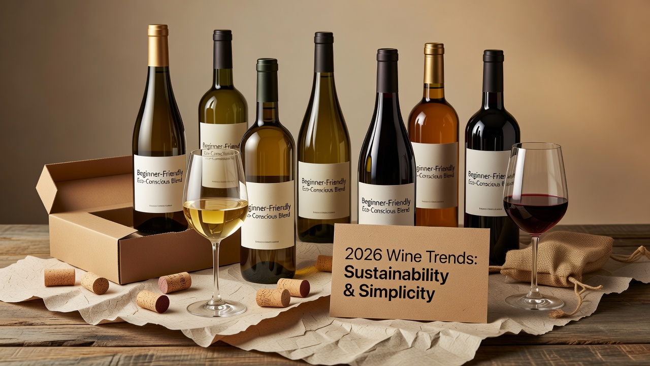 Wine Gift Guide for Beginners: 10 Perfect Picks 2026