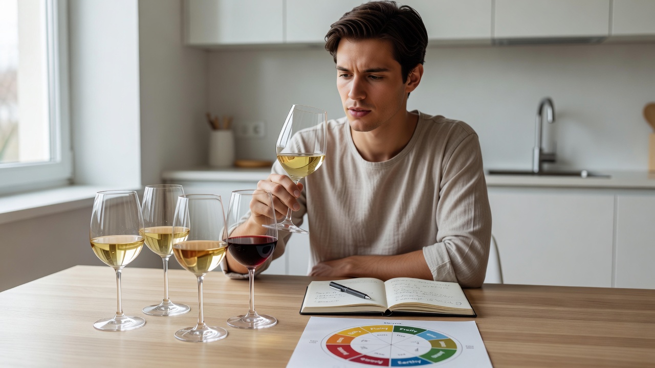 Wine Guide for Beginners: 30-Day Palate Training Plan 2026