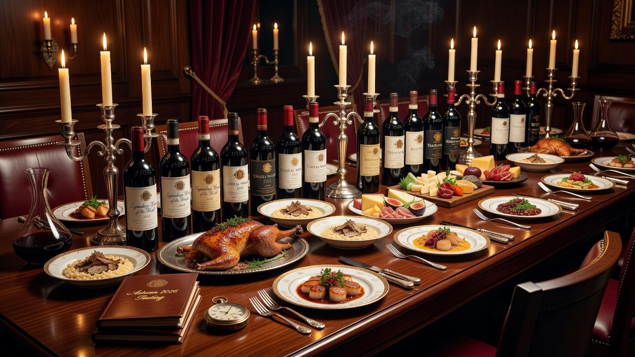 Wine Legends and Gastronomy: Pairing Stories with Food in 2026