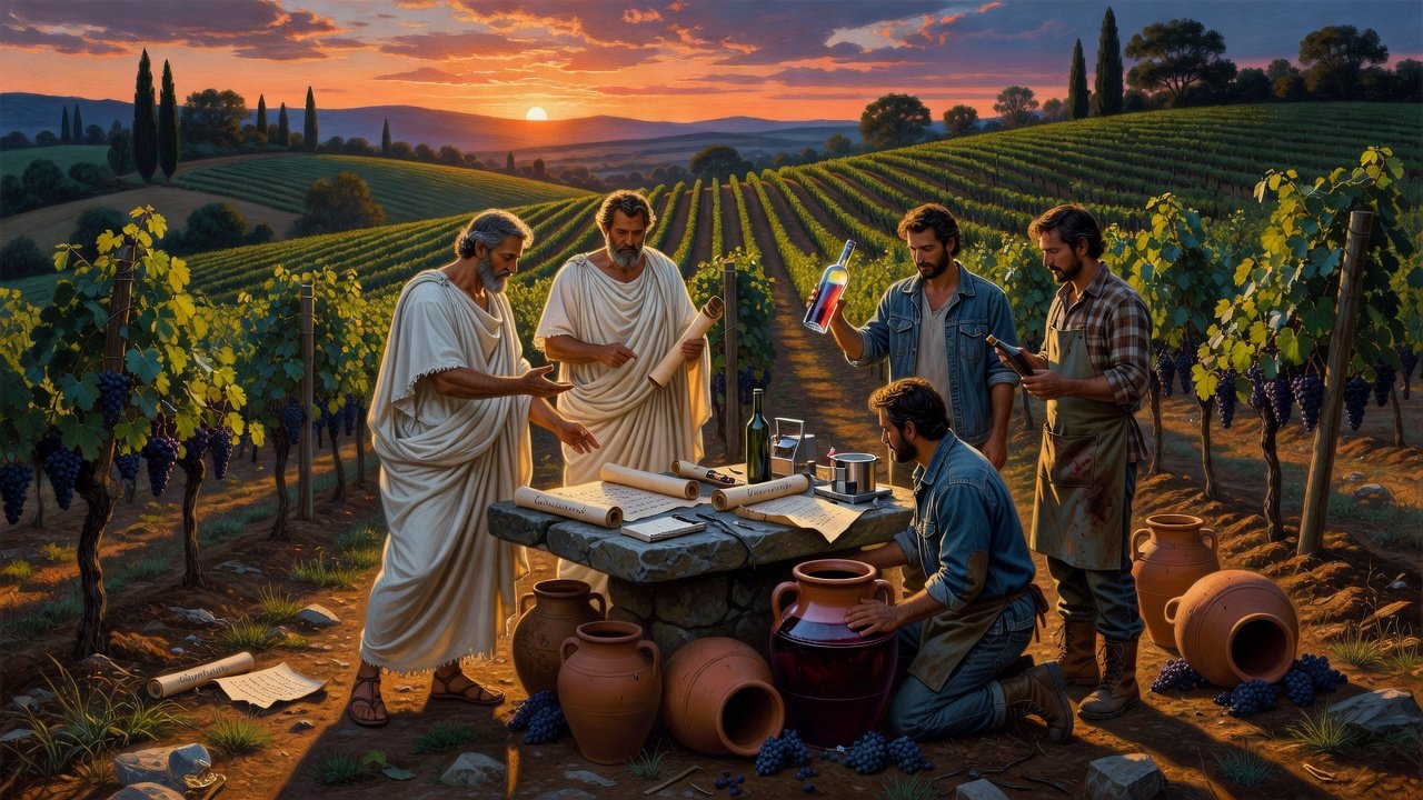 Wine Legends in Poetry: Verses Immortalizing Winemaker Stories 2026