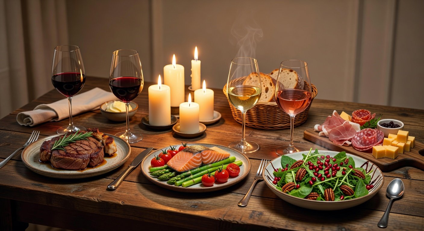Wine Pairing for Beginners: 8 Easy Rules & Matches