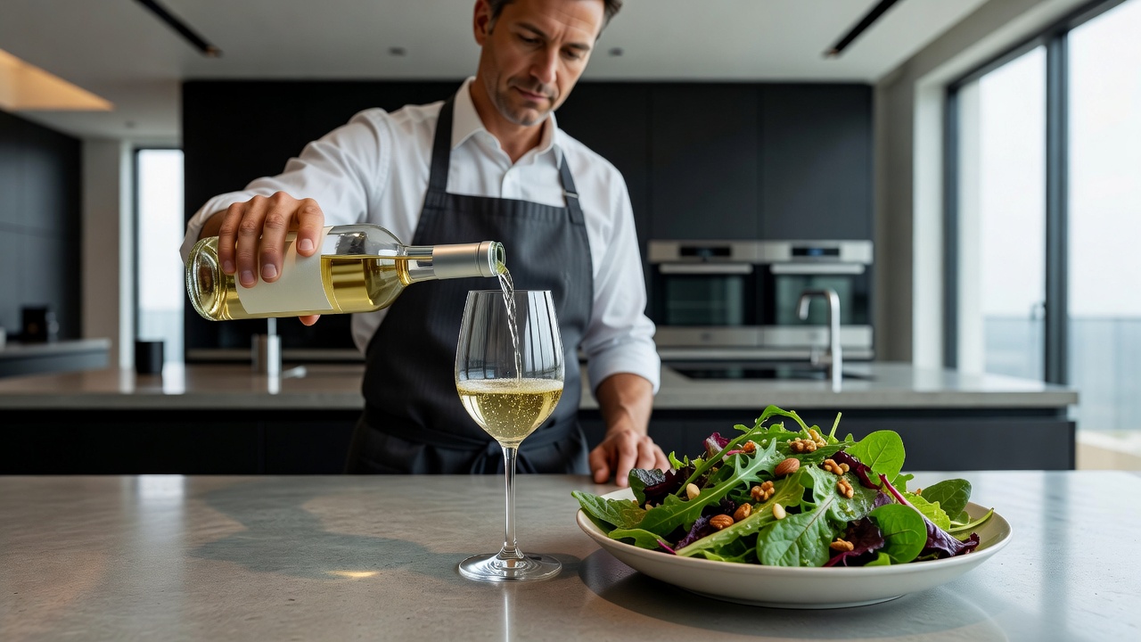 Wine Pairings for Salads and Fresh Greens: Sommelier Guide 2026