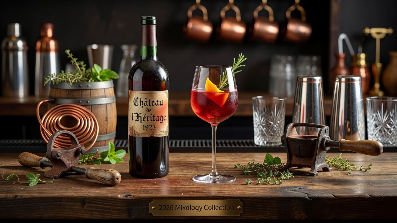 Wine Stories Behind 2026 Cocktail Legends and Mixology