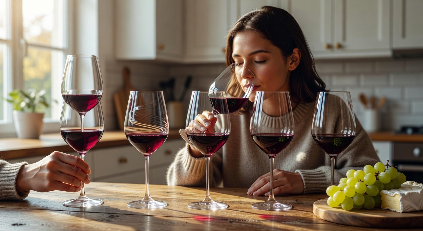 Wine Tasting for Beginners: Master the 5 S's Guide