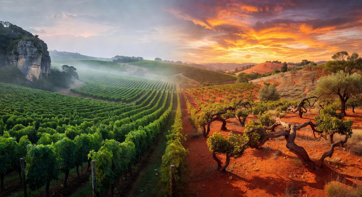 Wine Terroir: Burgundy & Barossa Tours Guide 2026